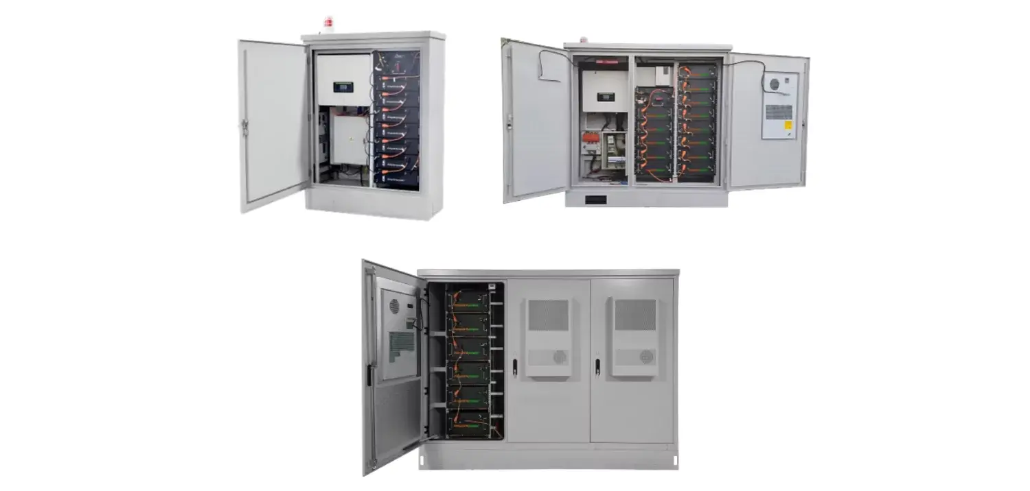 Energy storage and charging integrated cabinet